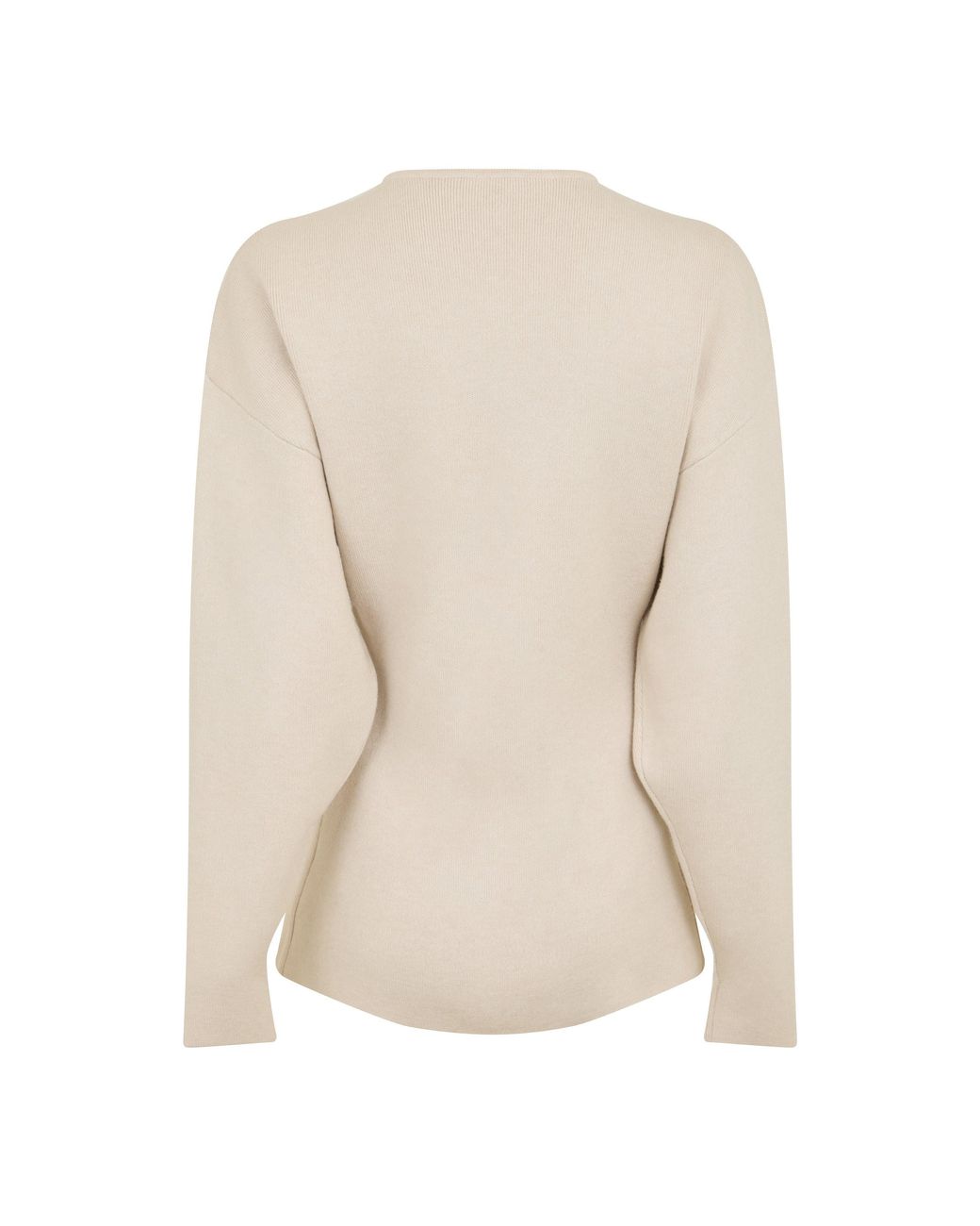 GOOD AMERICAN Natural Sleeve Cardigan