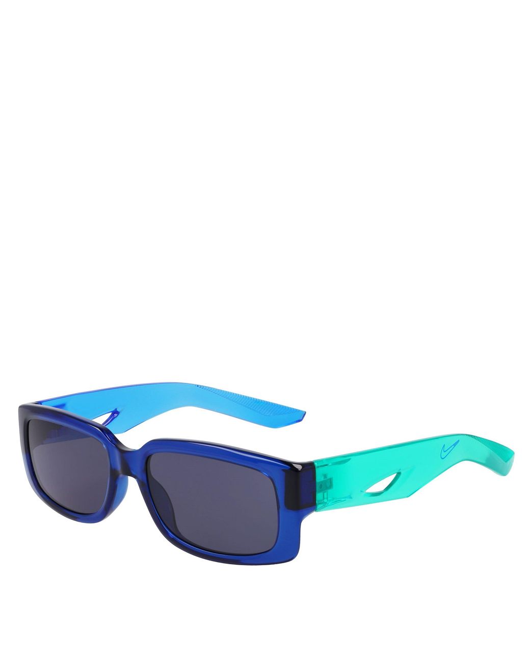 Nike Blue Variant I Rectangle Sunglasses