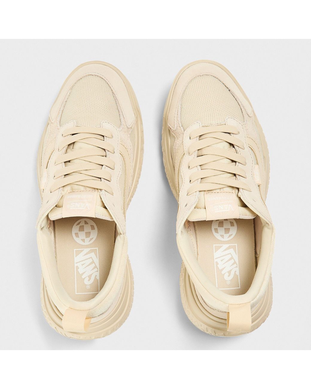 Vans Natural Adults Ultrarange Neo Translucent Court Trainers