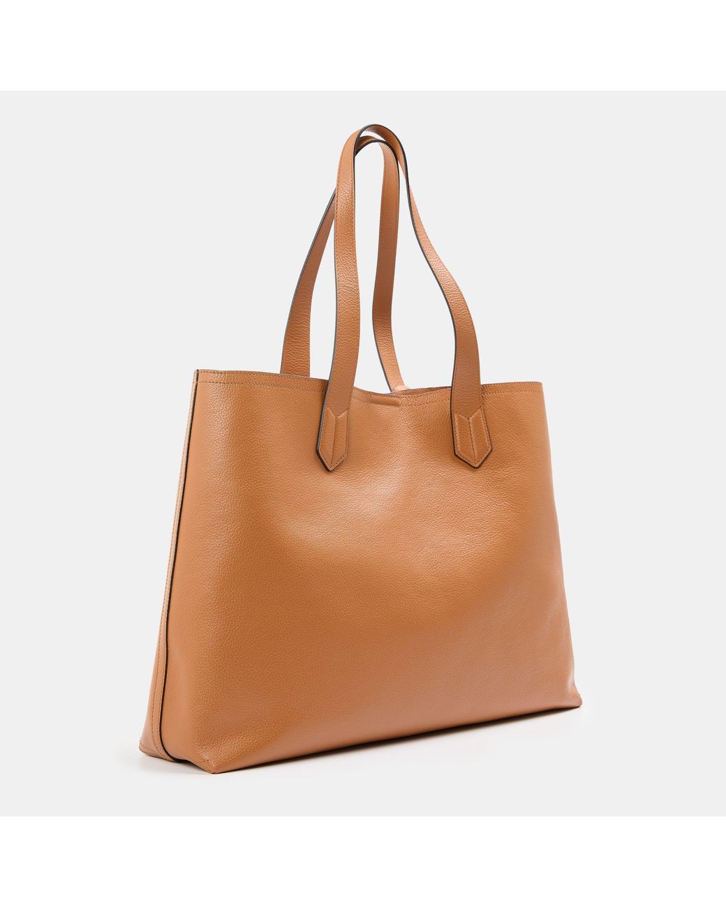 Emporio Armani Brown Tote Bags