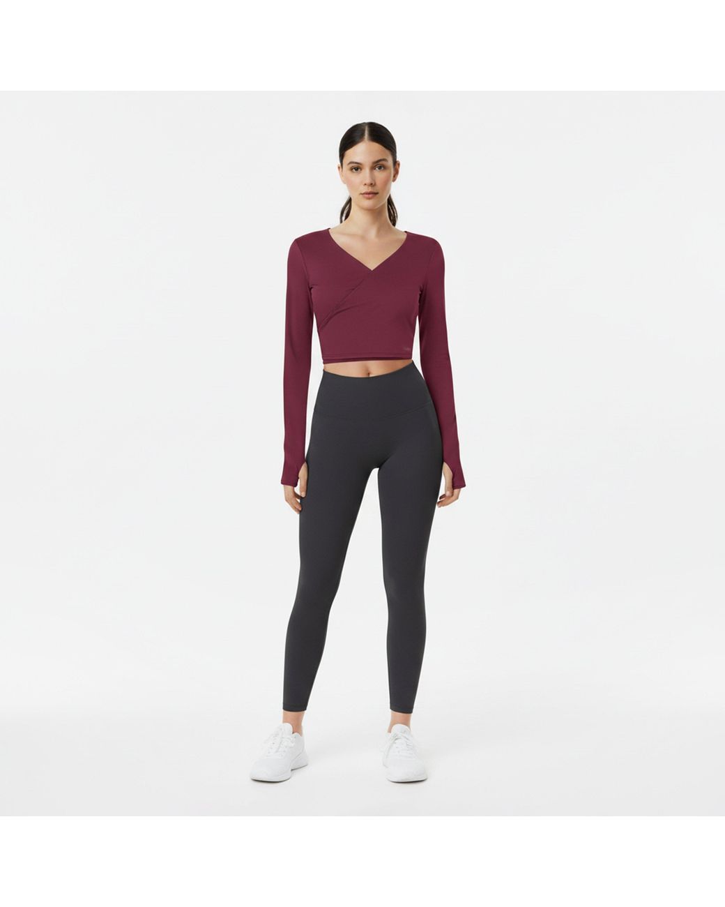 Usa Pro Purple Wrap Front Top