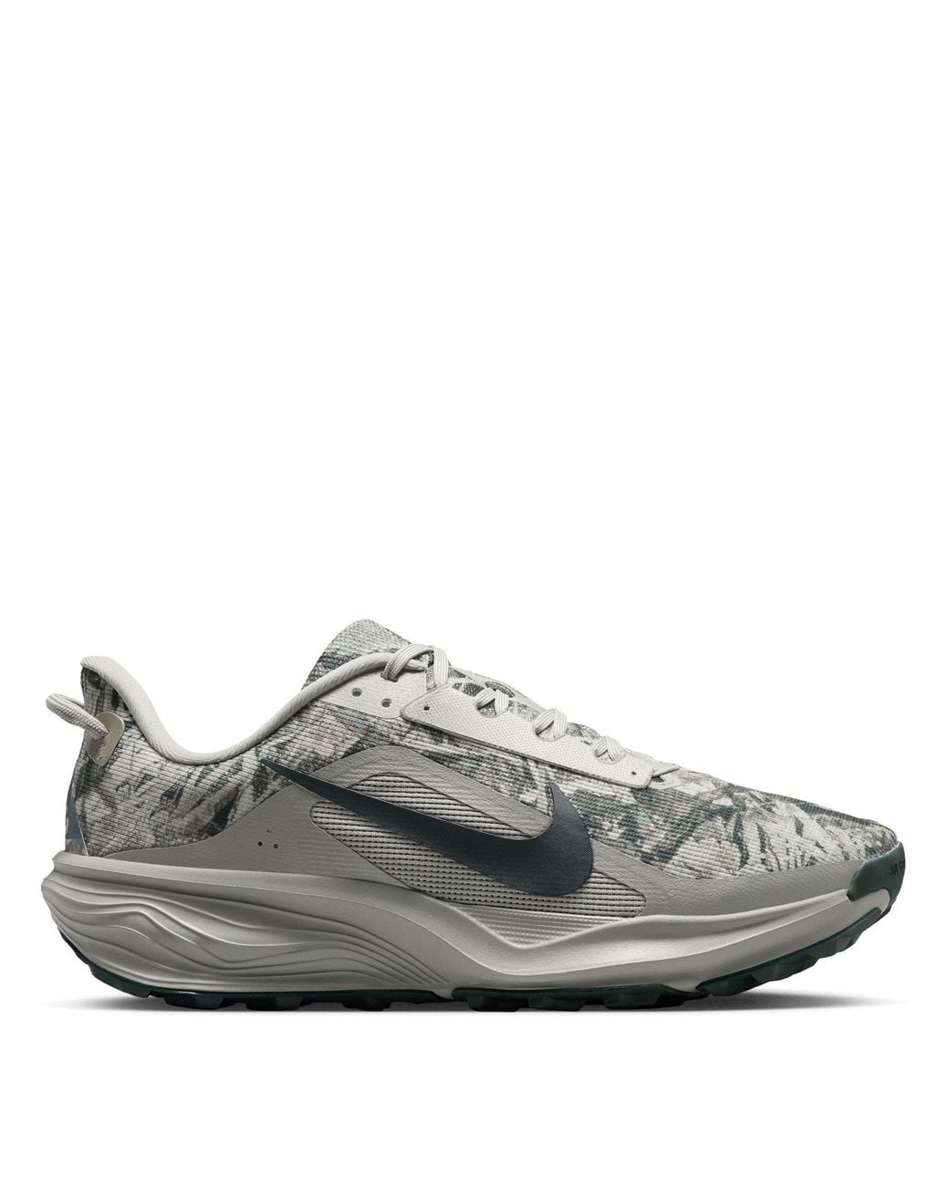 Nike Gray Pegaus 42S Running Shoes for men