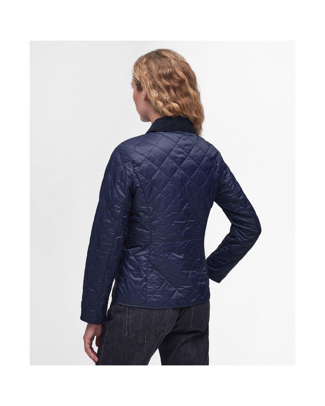 Barbour Blue Deveron Jacket
