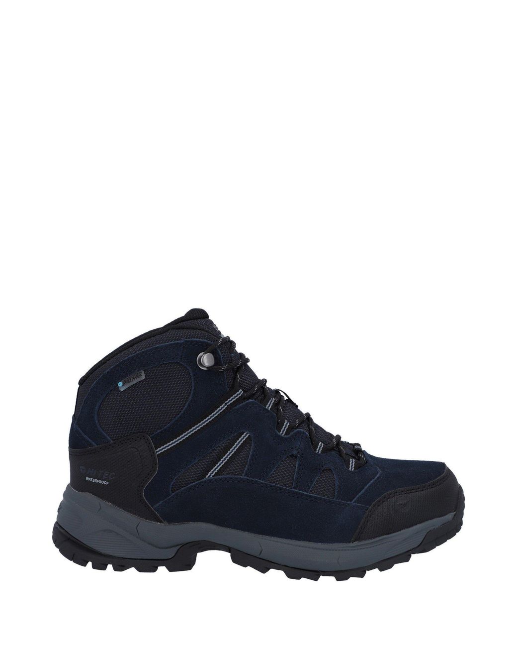 Hi-tec Blue Bandera Lite Waterproof Walking Boots for men