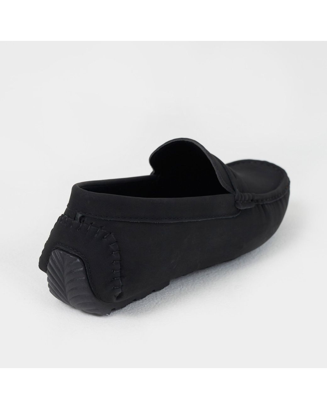 Brave Soul Blue Faux Suede Plain Loafer for men