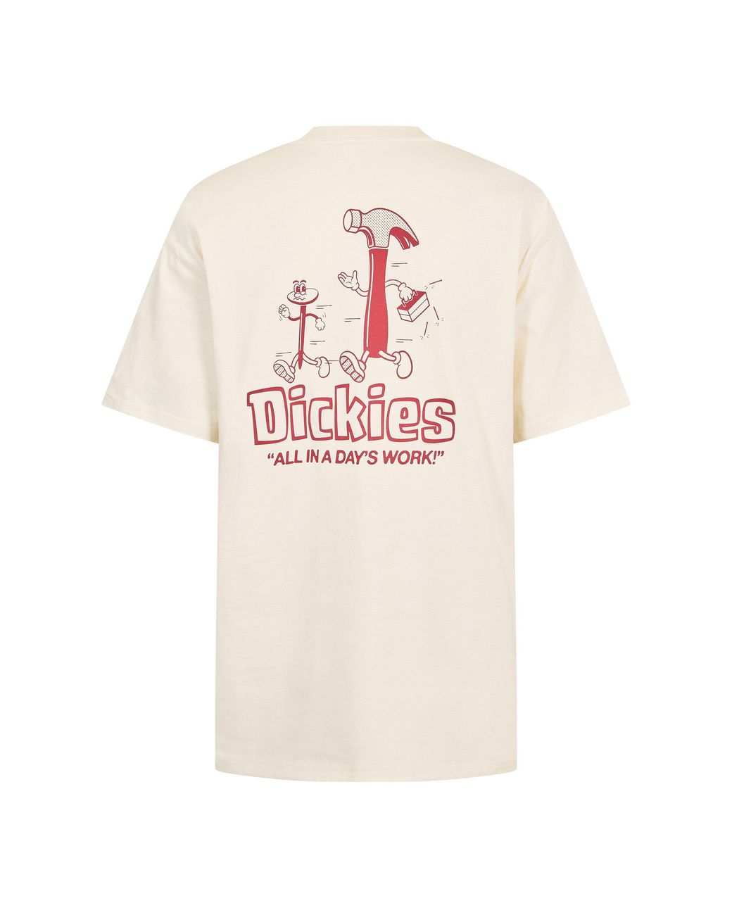 Dickies Natural Fairlawn Tee for men