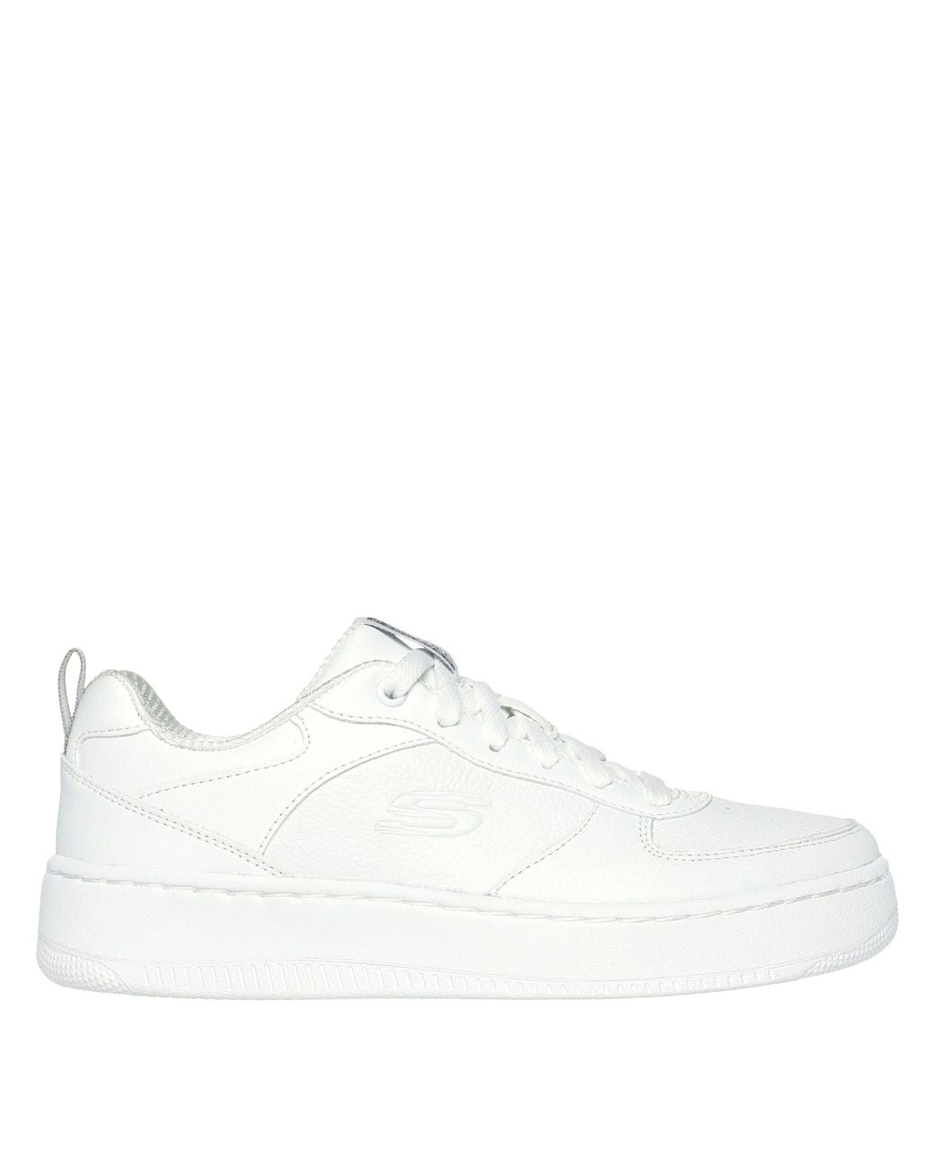Skechers White Sport Court 92 Illustrious Trainers