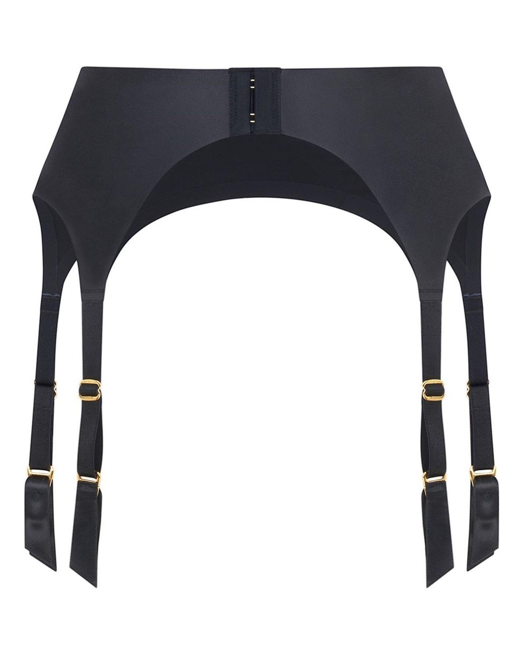 Agent Provocateur Black Paige Suspender