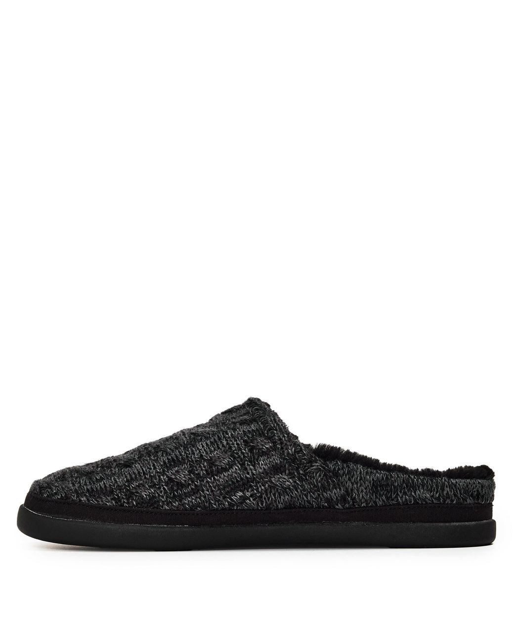 TOMS Black Slip Ladies