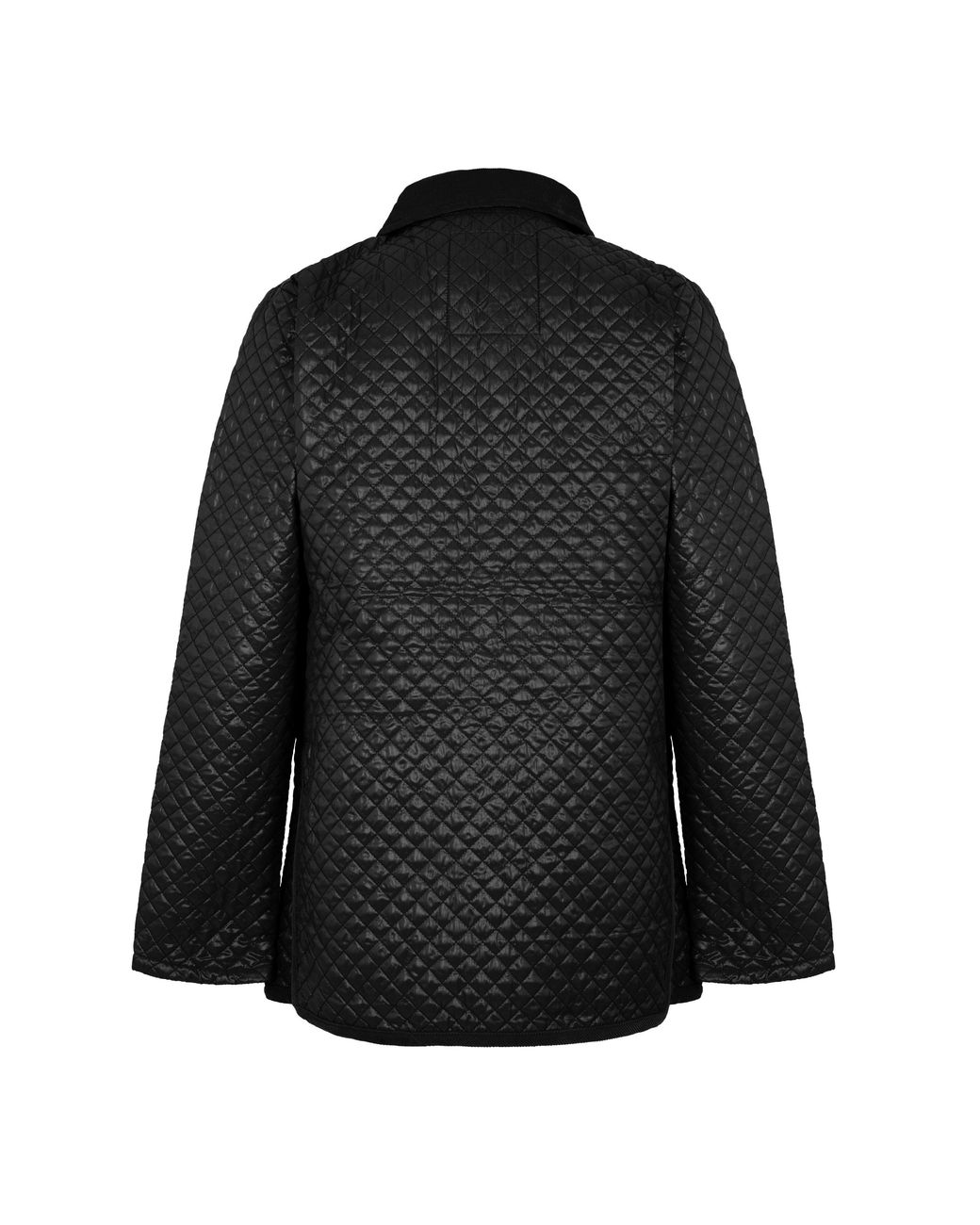 Criminal Damage Black Player Quilted Jacket for men