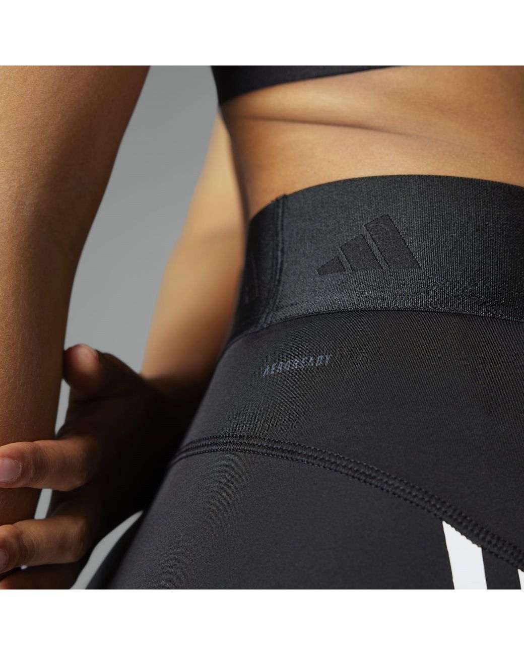 Adidas Black Performance Gym Shorts