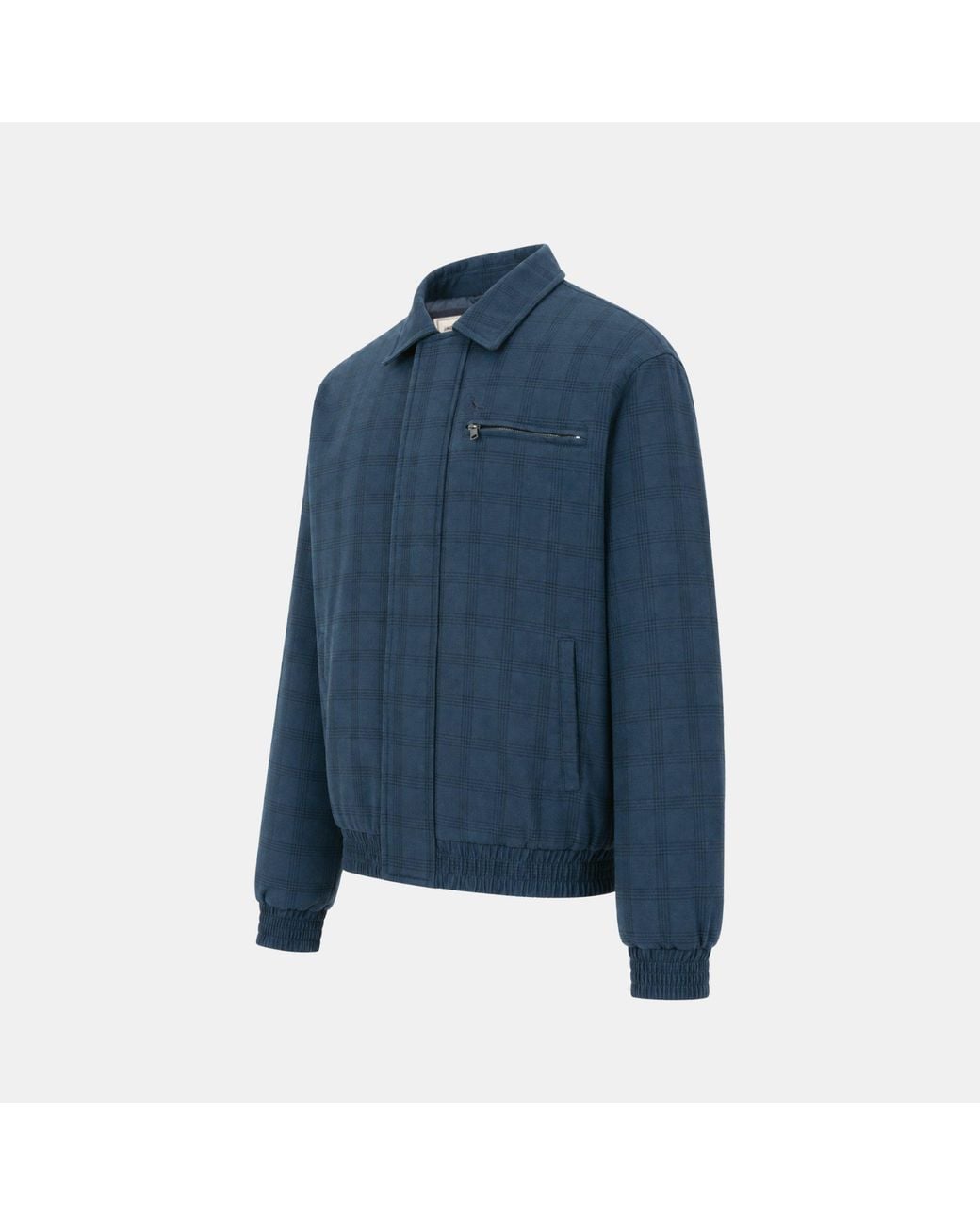 Jack Wills Blue Jw Wshdchk Bomber Sn64 for men