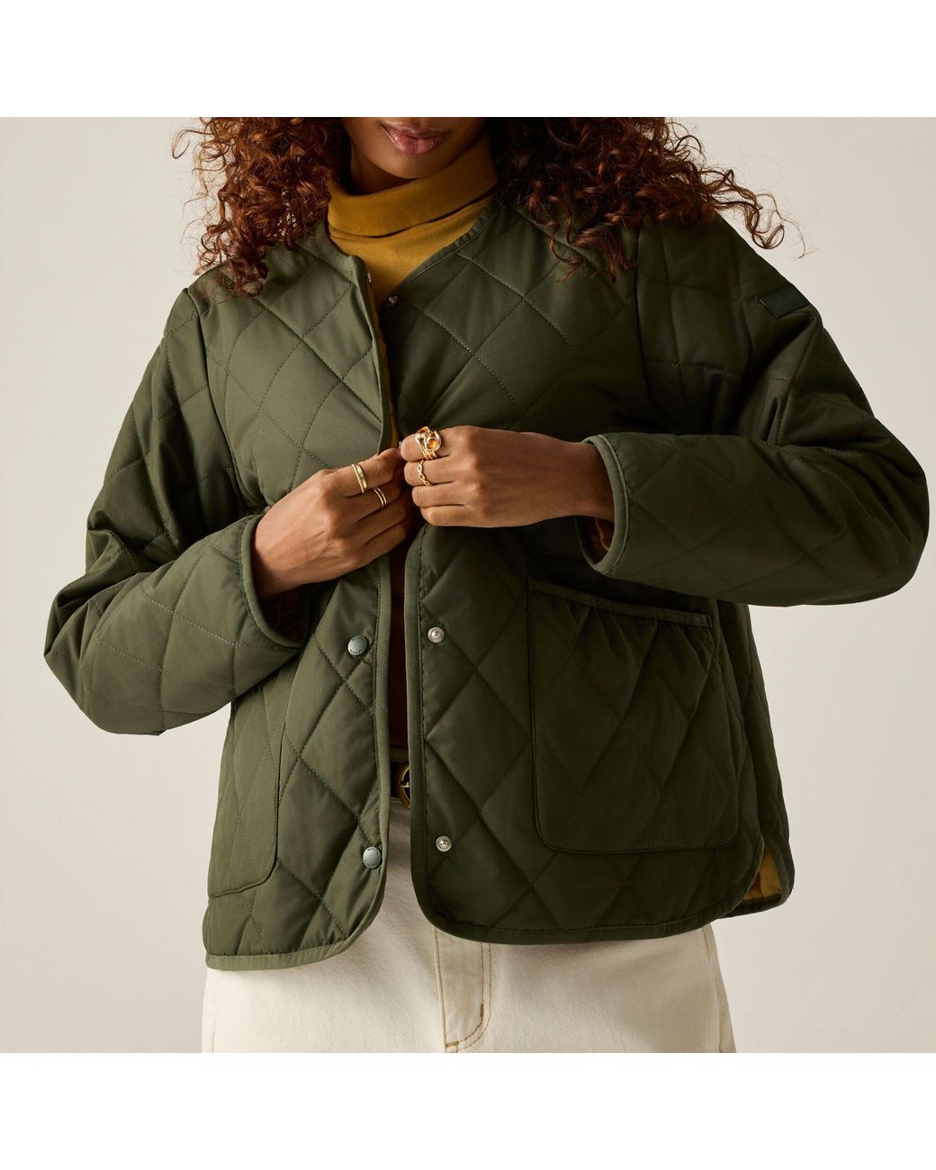 Regatta Green Maia Insulated Jacket