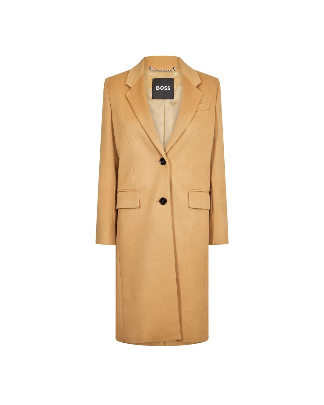 Boss Natural Catara 10244030 01 Overcoat