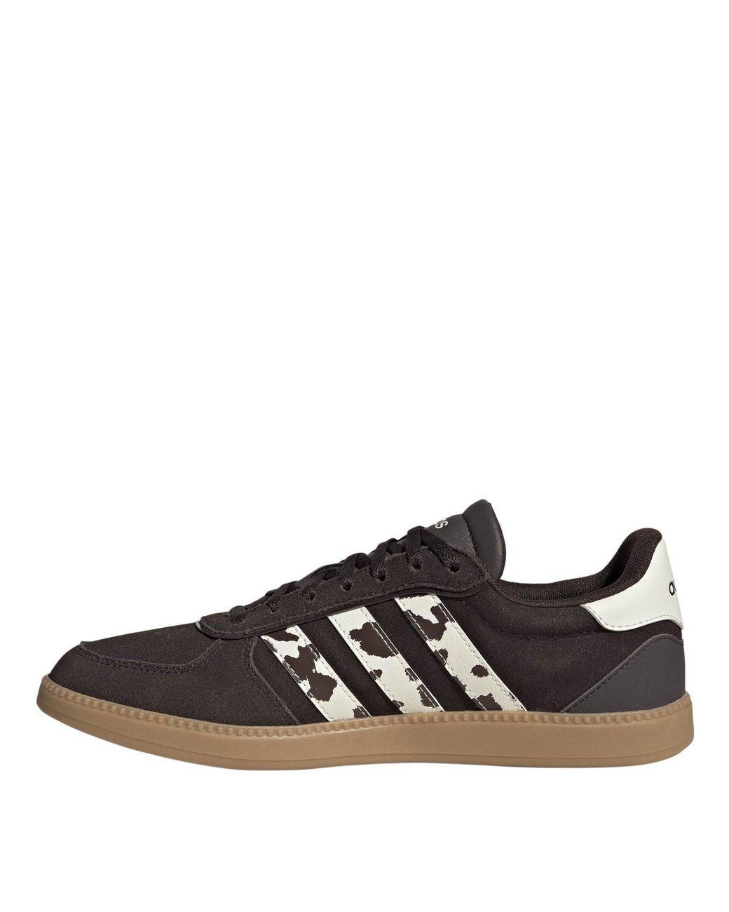 Adidas Brown Breaknet Sleek Suede Shoes