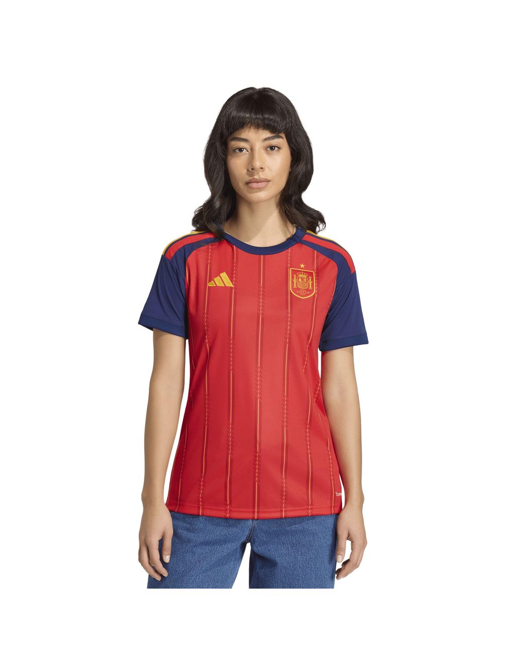 Adidas Red Spain Home Shirt World Cup 2026