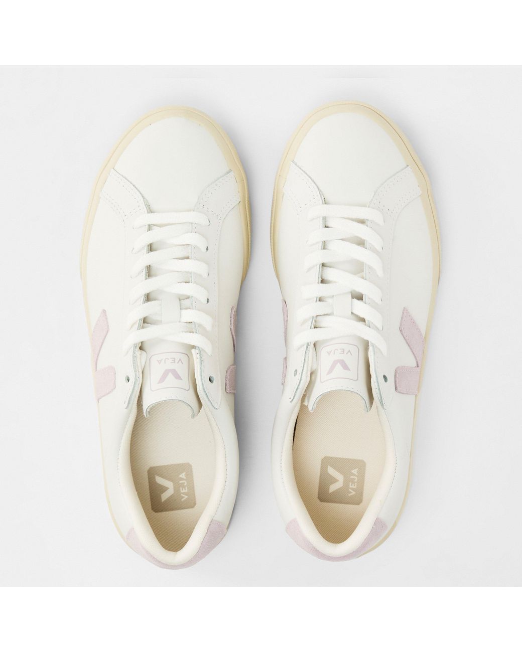 Veja White Esplar Trainers