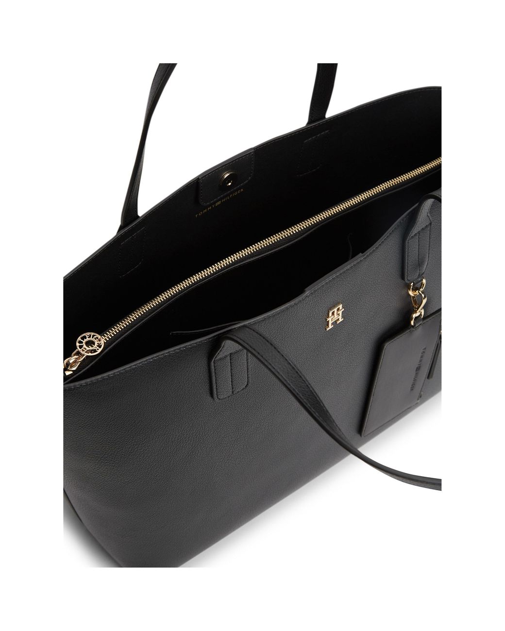 Tommy Hilfiger Black Tote Bag