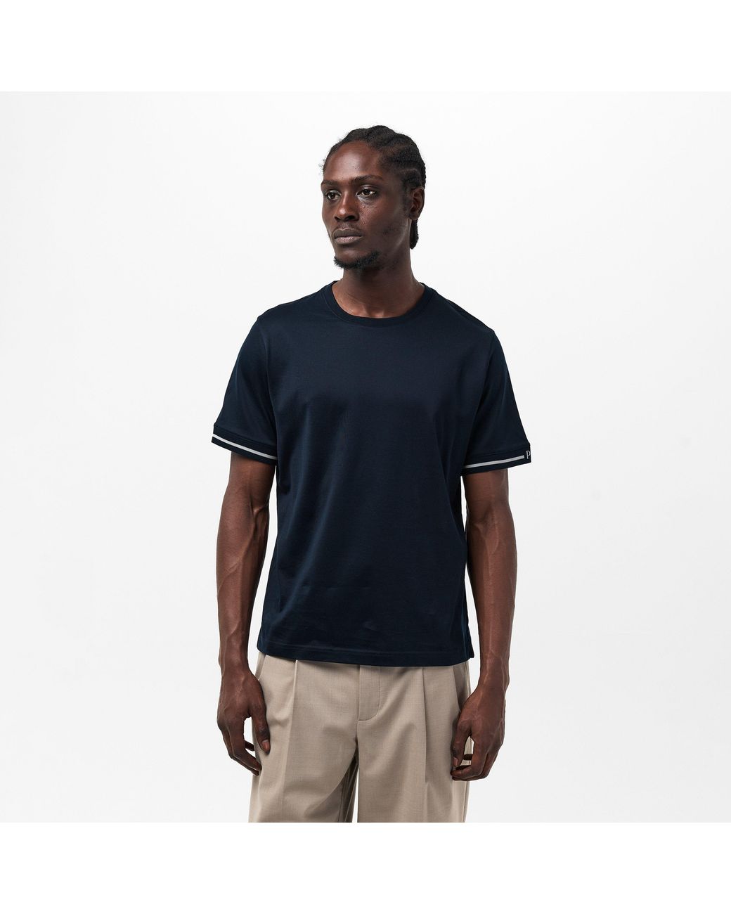 Pal Zileri Blue T-Shirt for men