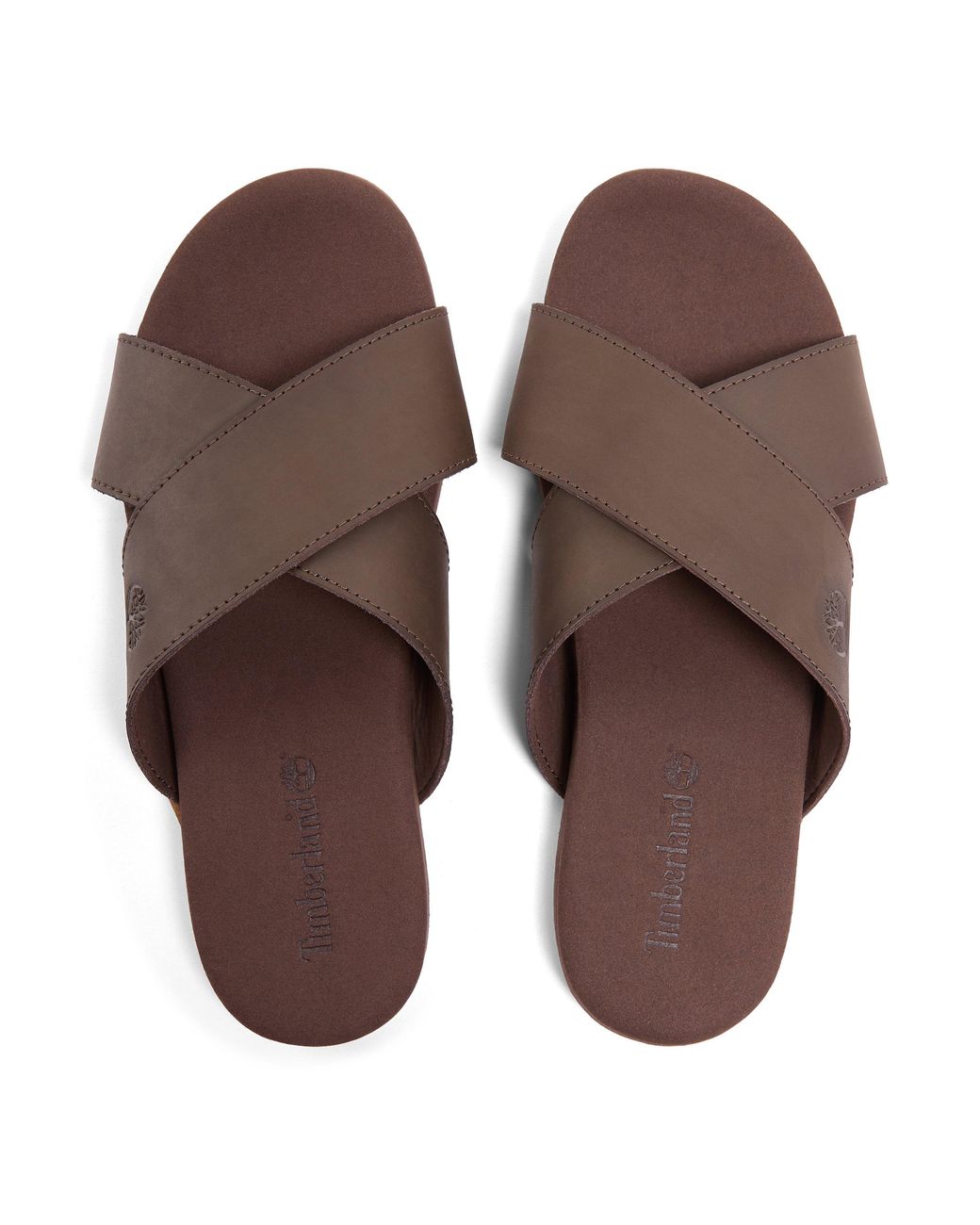 Timberland Brown Slide Sandal for men