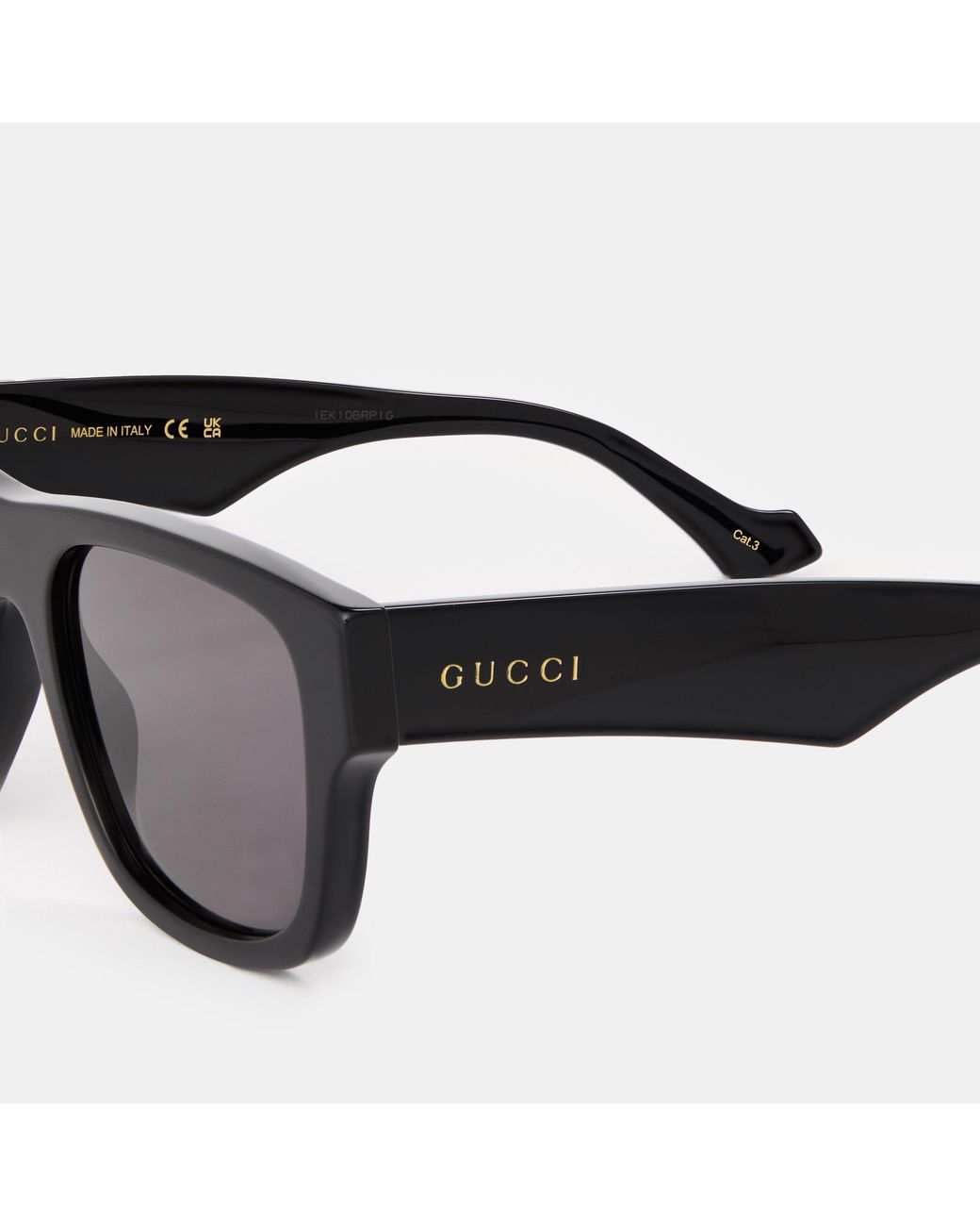 Gucci Gray Wayfarer Sunglasses for men