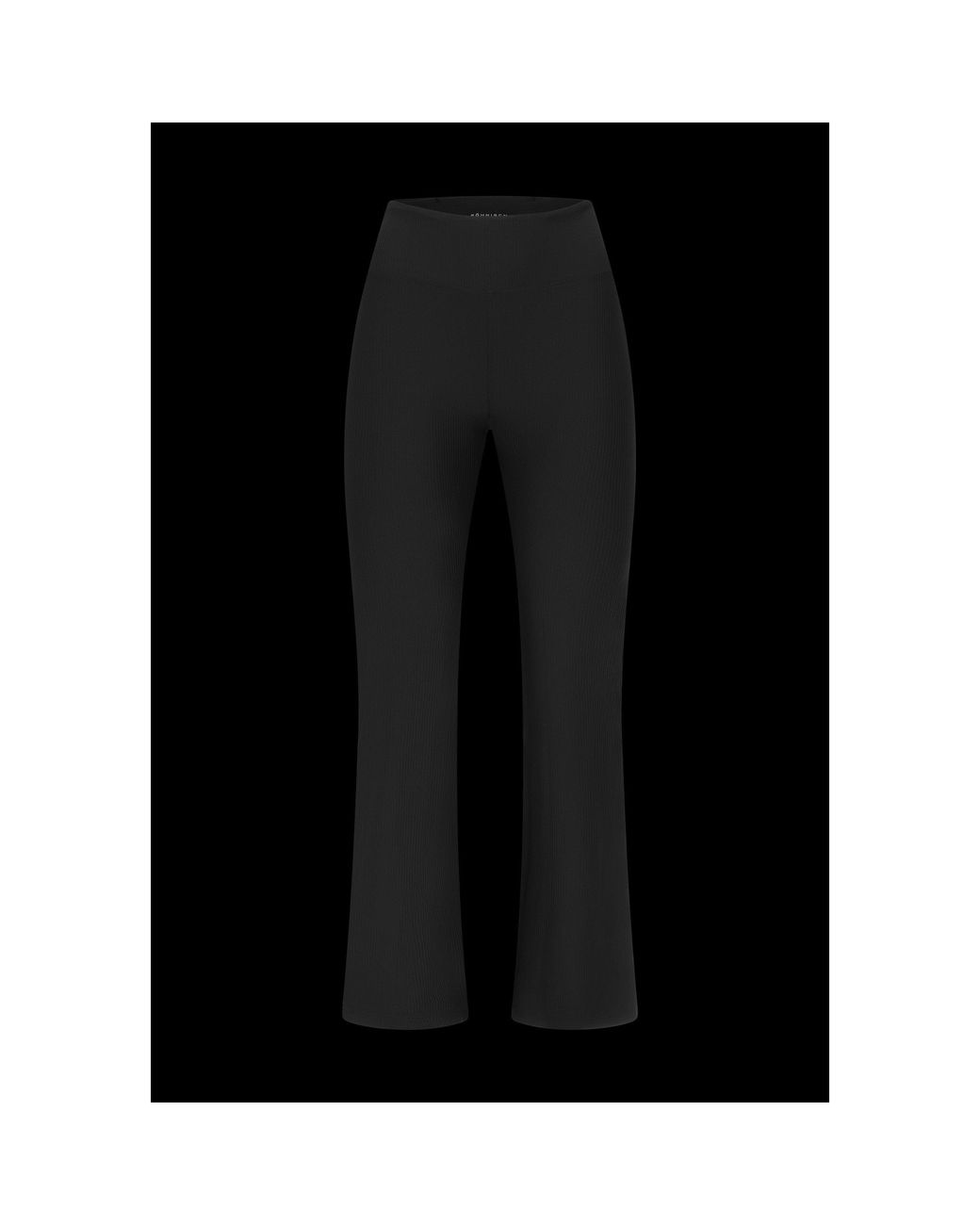 Röhnisch Black Flare Tight Performance Gym Legging