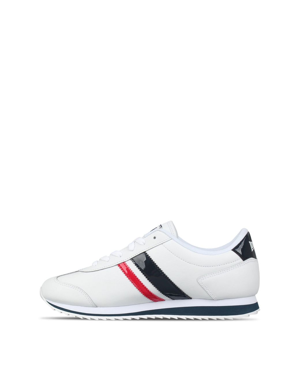 Lonsdale White Russell Classic Low-Top Trainers for men