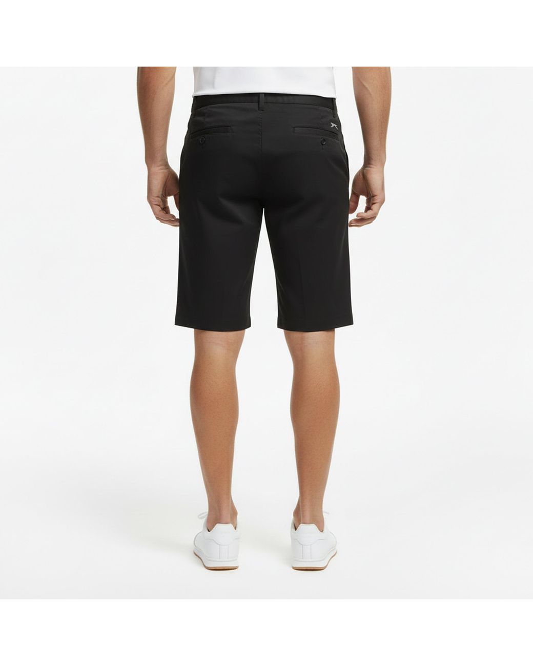 Slazenger 1881 Black Golf Shorts for men