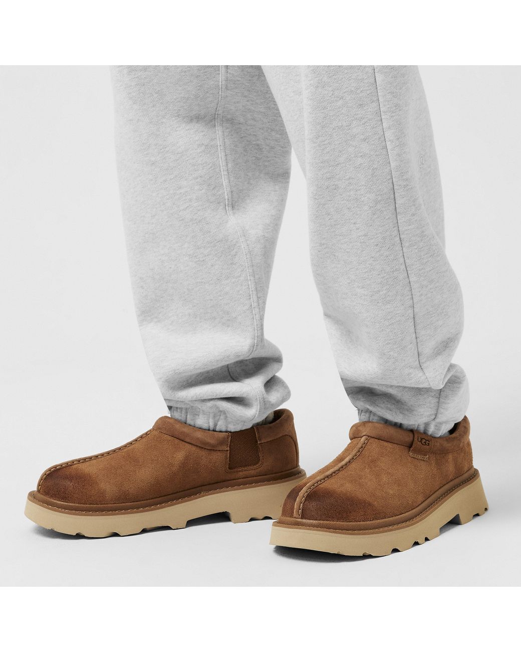 Ugg Brown Tasman Lug Mule for men