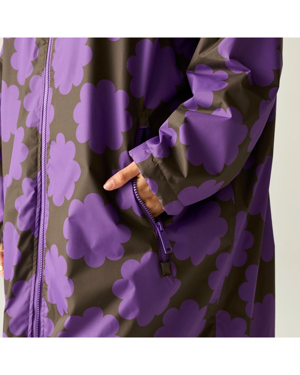 Regatta Multicolor Orla Waterproof Changing Robe