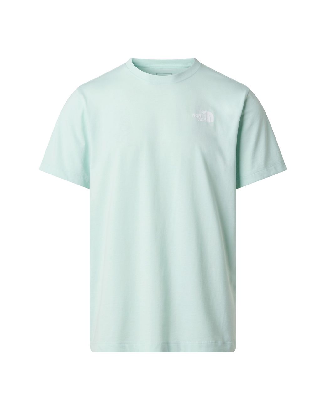 The North Face Blue Never Stop Exploring Regular Fit T-Shirt for men