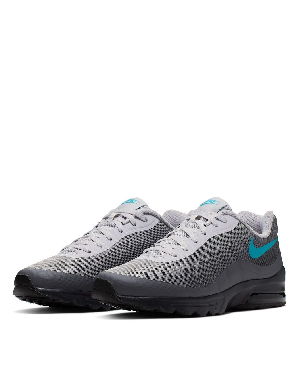 Nike Blue Air Max Invigor Shoes for men