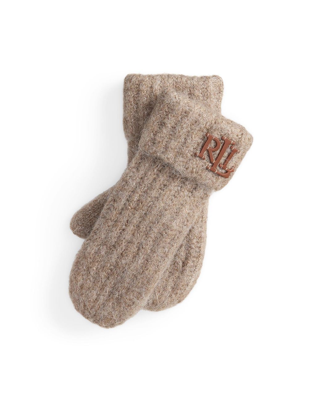 Ralph Lauren Brown Gloves