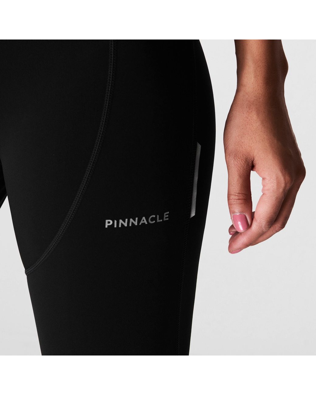 Pinnacle Black Thermal Cycling Tights Ladies