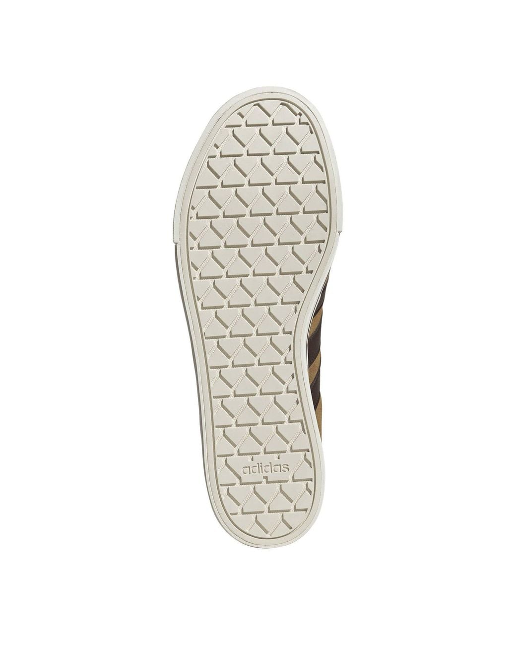Adidas Brown Daily 4.0 Court Trainers for men