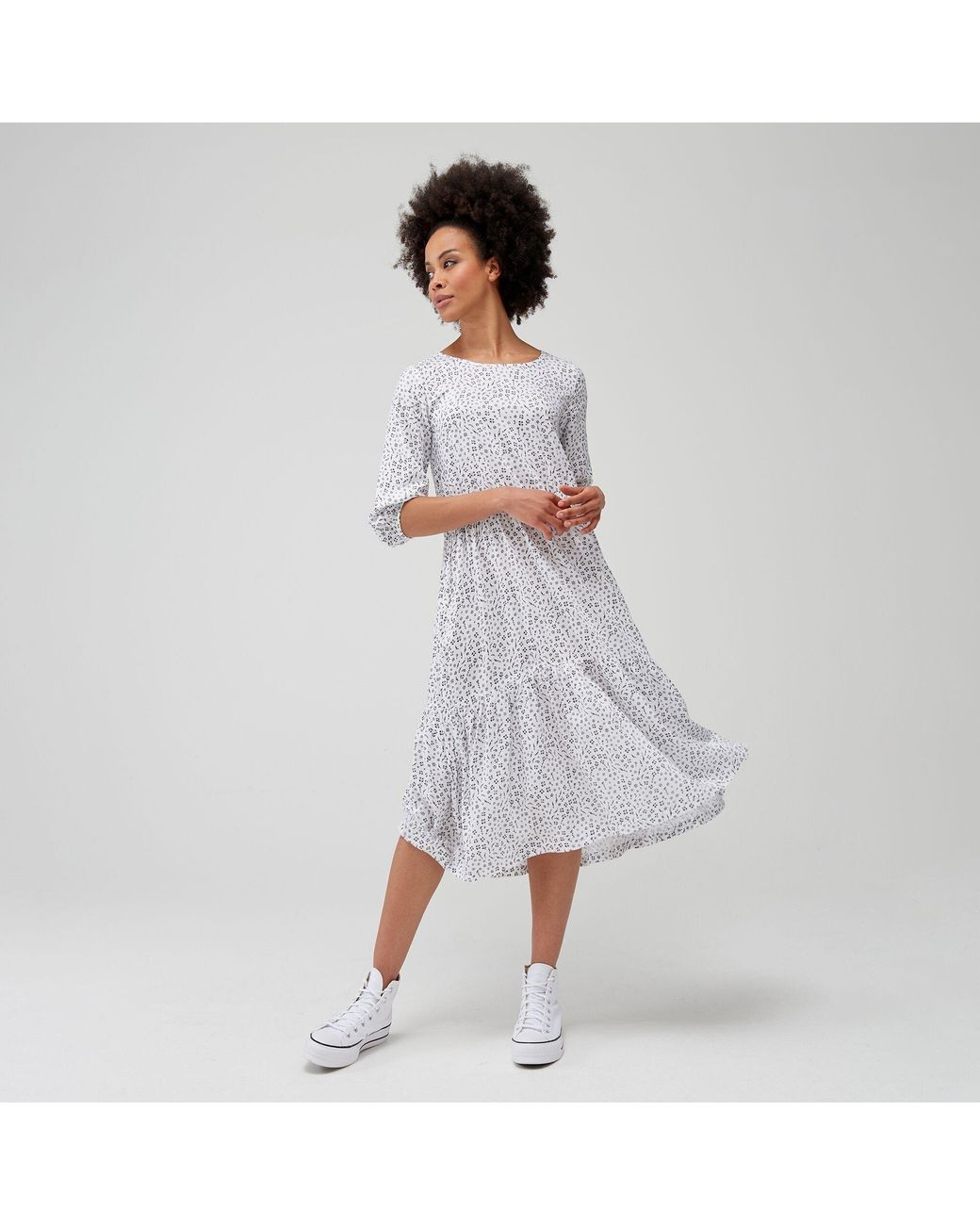 Regatta Gray Briella Viscose Dress