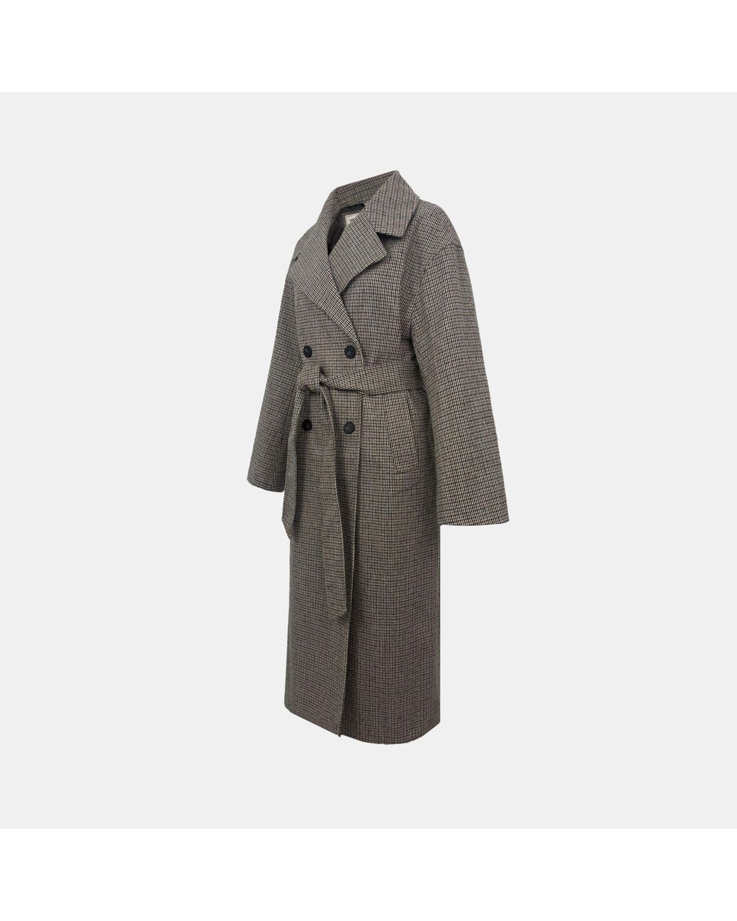 Jack Wills Gray Jw Longline Wool Ld64