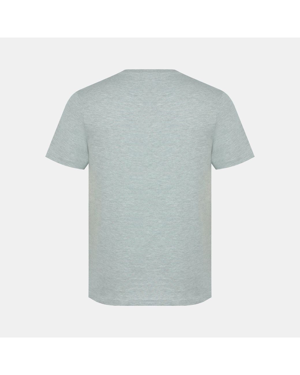 Pretty Green Blue 5-Pack Cotton Crew Neck Short Sleeve T-Shirt for men