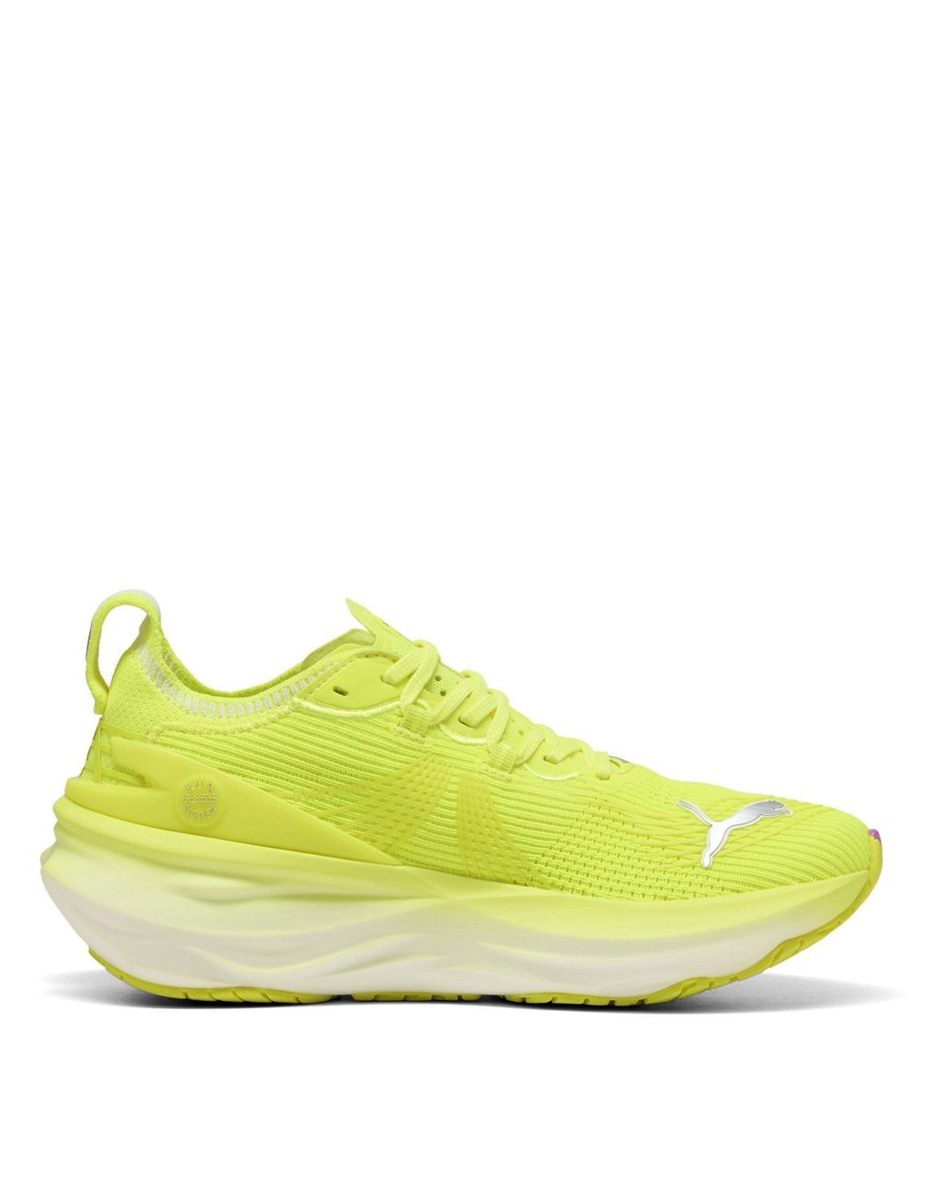 PUMA Yellow Foreverrun Nitro 2 Wn Road Running Shoes