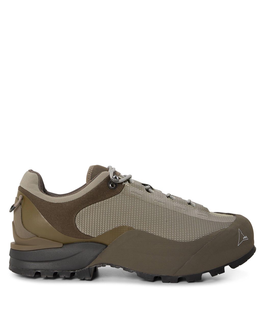 Roa Brown Hida Low Seasonal Non Waterproof Walking Shoes for men