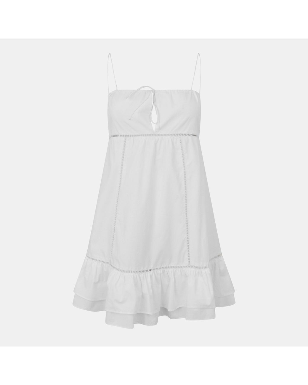 Jack Wills White Baby Doll Dress