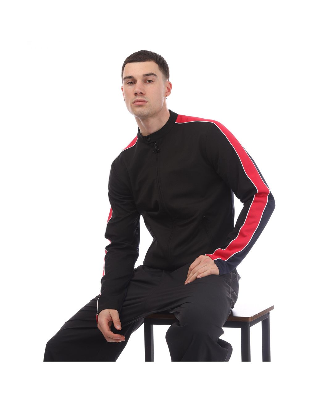 DIESEL Black Devlin Denim Tailored Fit Denim Jacket for men