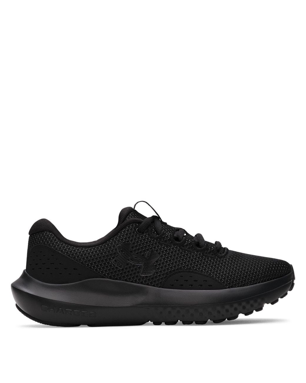Under Armour Black Ua W Charged Surge 4 Running Shoe