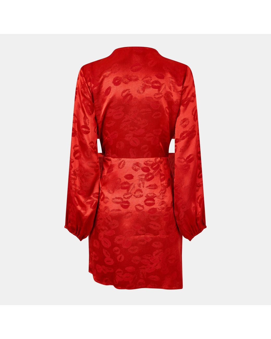 Never Fully Dressed Red Mini Vienna Dress