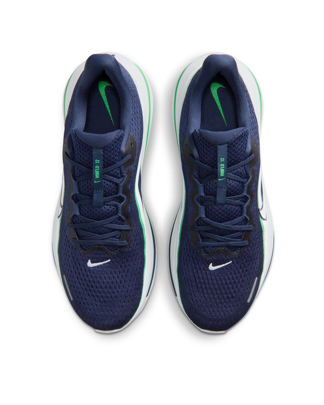 Nike Blue Midnight Winflo 12 Running Trainers for men