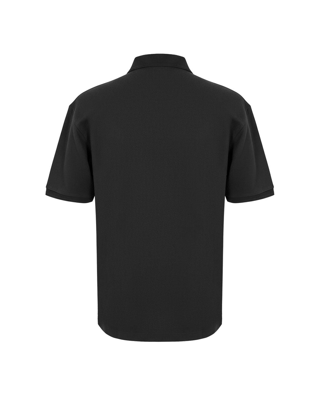 HUGO Black Delastolo Cotton Short Sleeve Polo Shirt for men