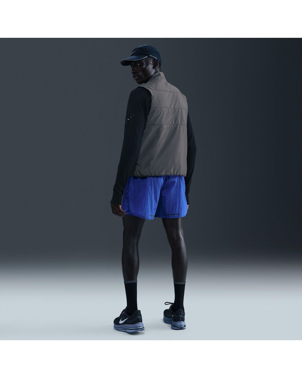 Nike Gray Reflect Vest for men