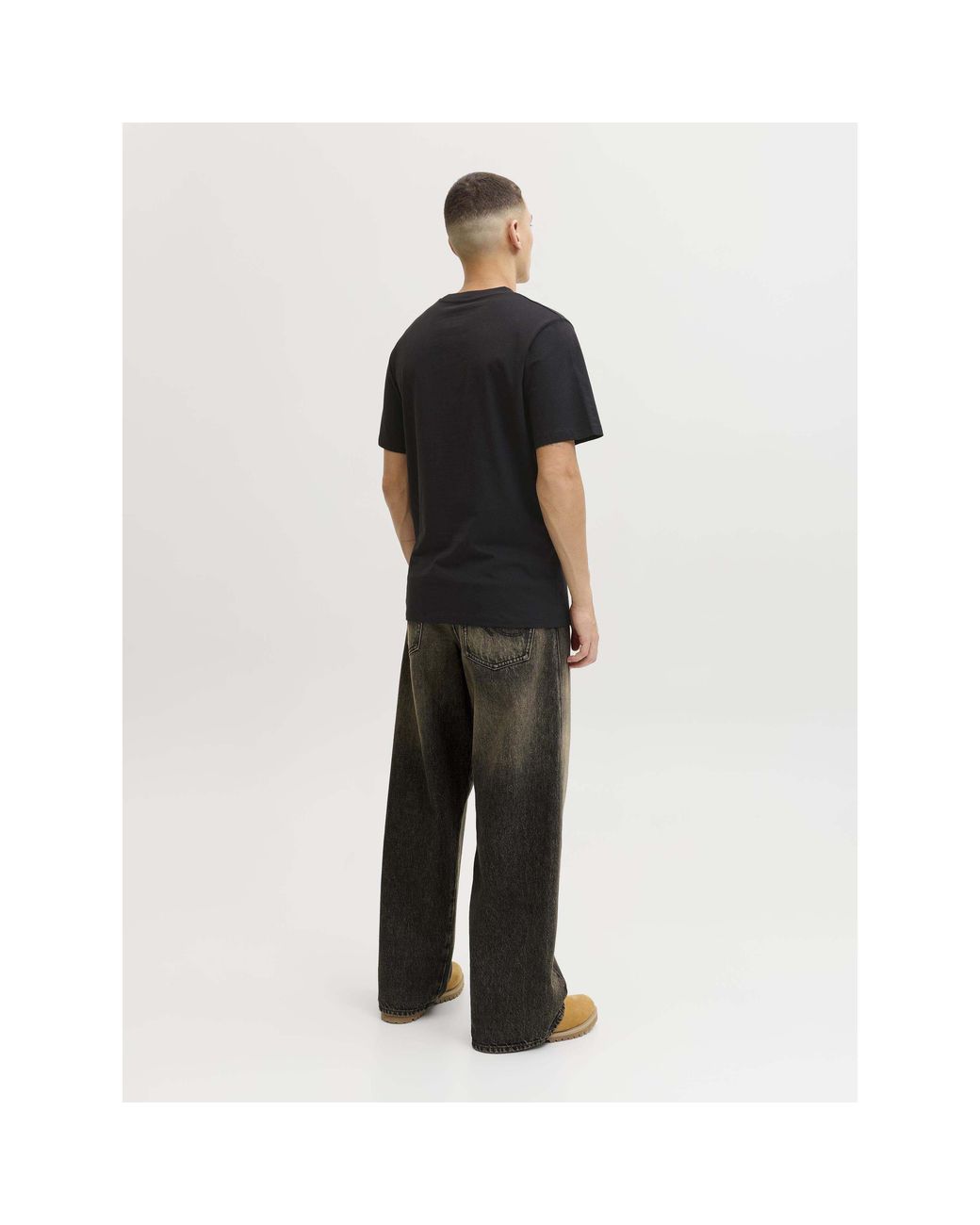 Jack & Jones Black Jack Jcofusion Dots for men