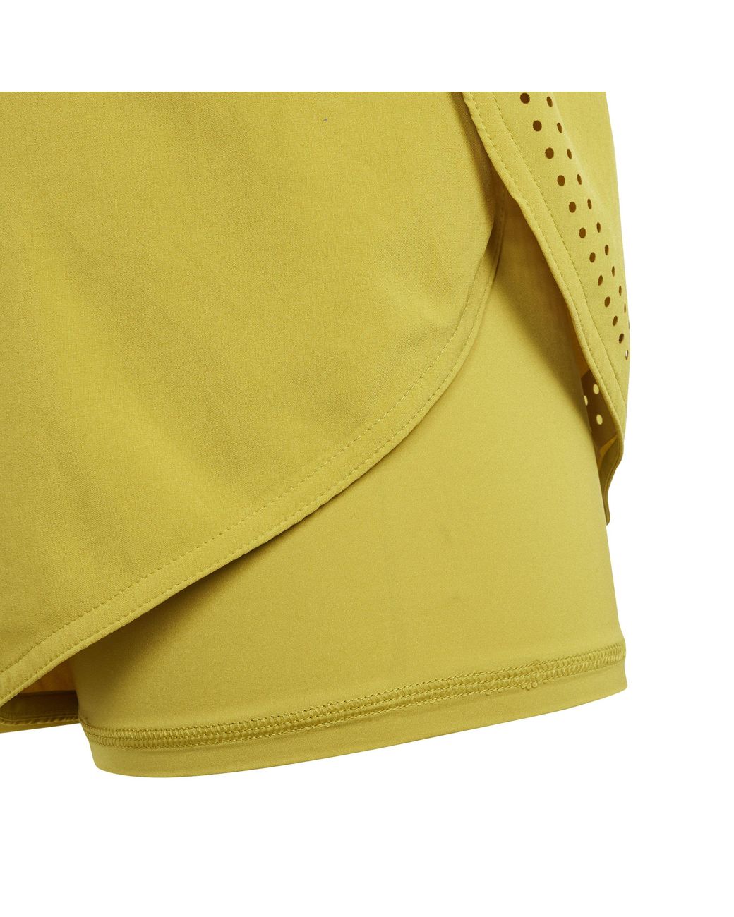 Adidas Green 2-In-1 Performance Gym Shorts