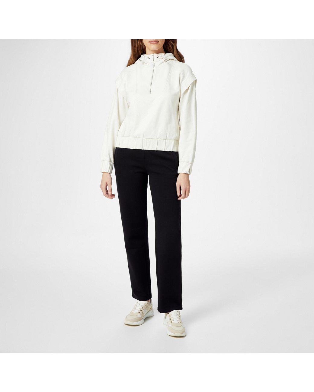 Boss White Skylar Trainers